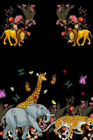 大象印花华亿平台图片