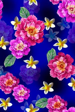 香云纱印花华亿平台图片