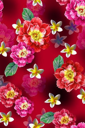 香云纱印花华亿平台图片