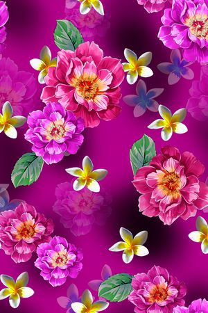 香云纱印花华亿平台图片