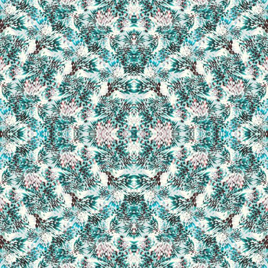 小碎花印花华亿平台图片