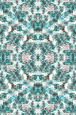 小碎花印花华亿平台图片