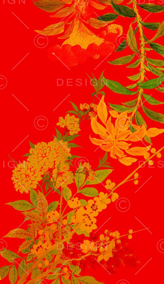 定位花印花华亿平台图片