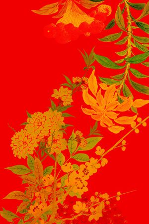 定位花印花华亿平台图片