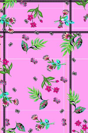 大花印花华亿平台图片