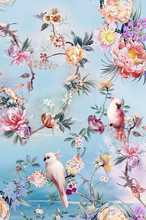 定位花印花华亿平台图片