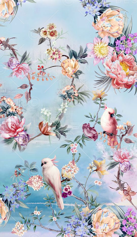 定位花印花华亿平台图片