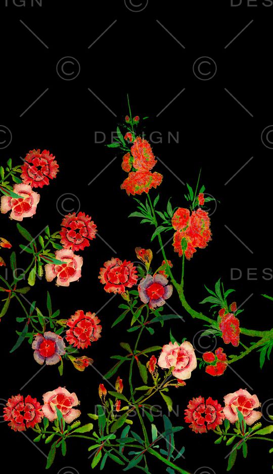 数码华亿平台印花华亿平台图片