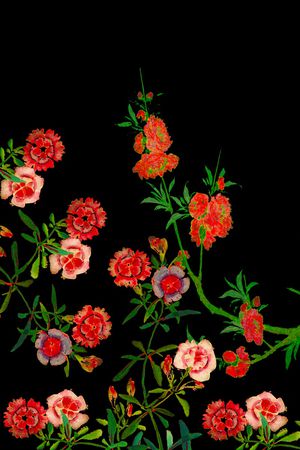 数码华亿平台印花华亿平台图片