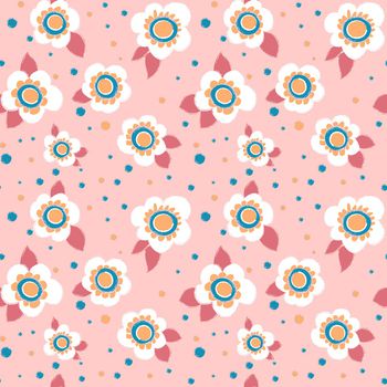 1040183-抽象花卉-粉