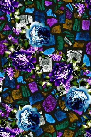 肌理印花华亿平台图片