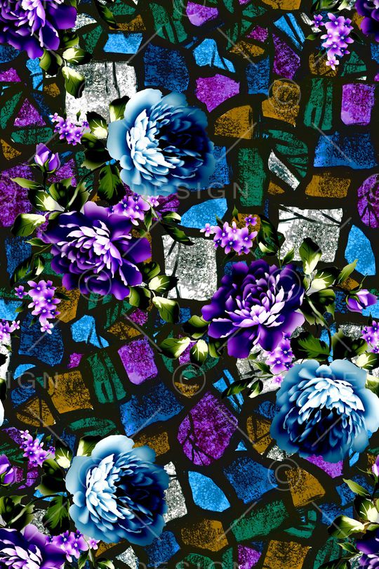 肌理印花华亿平台图片