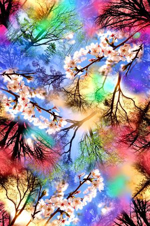 抽象印花华亿平台图片