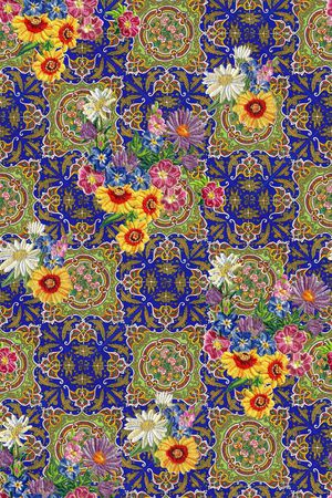 民族风印花华亿平台图片