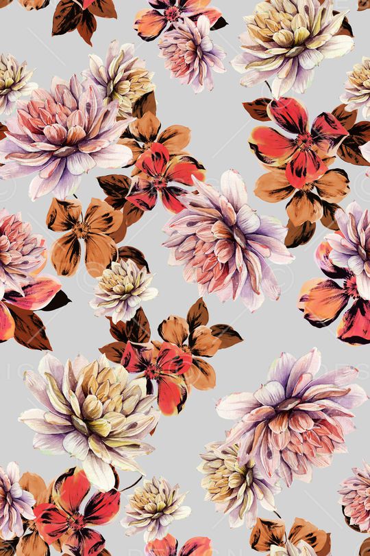 月季花印花华亿平台图片