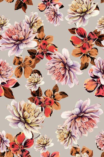 1040190-手绘花朵 1804389b