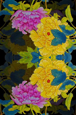 数码华亿平台印花华亿平台图片