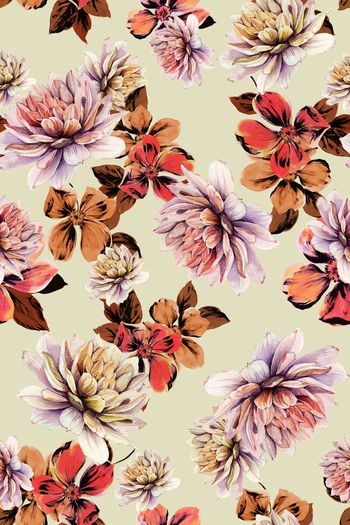 1040193-手绘花朵 1804389c