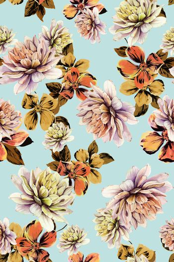 1040194-手绘花朵 1804389d