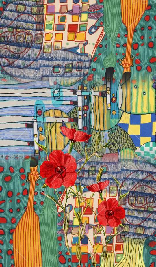 肌理印花华亿平台图片