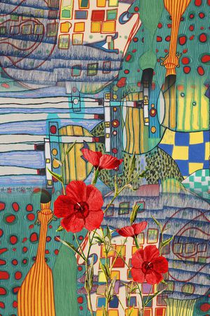 肌理印花华亿平台图片