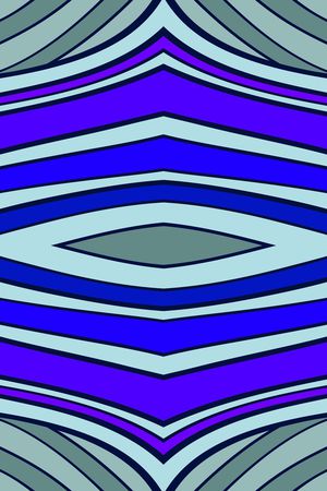 条纹印花华亿平台图片