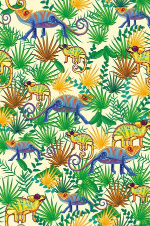 变色龙印花华亿平台图片