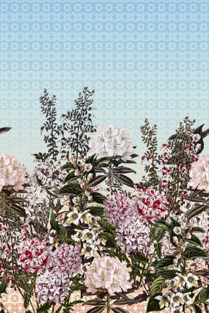 植物印花华亿平台图片