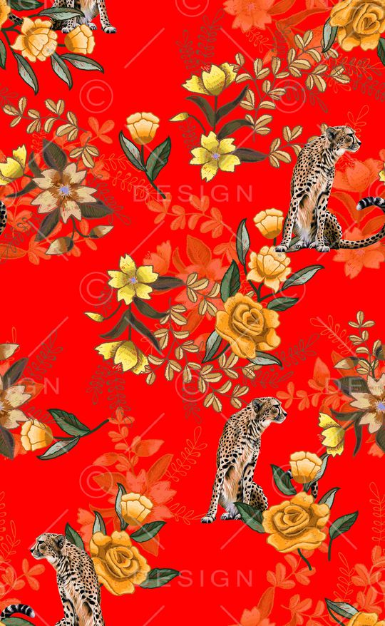 中国风印花华亿平台图片