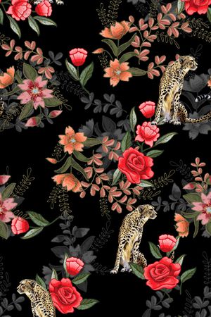 中国风印花华亿平台图片