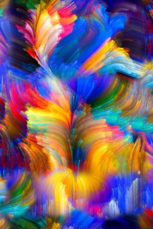 炫彩印花华亿平台图片