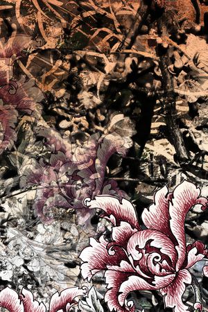 数码华亿平台印花华亿平台图片