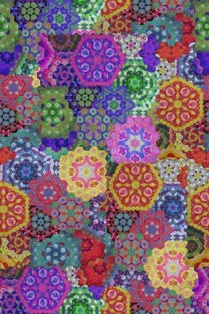 民族风印花华亿平台图片