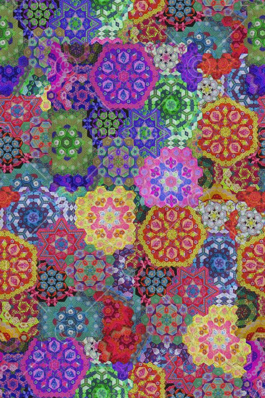 民族风印花华亿平台图片