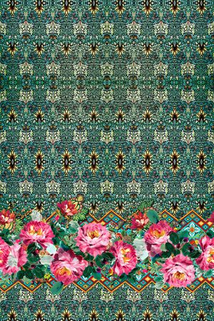 条纹印花华亿平台图片