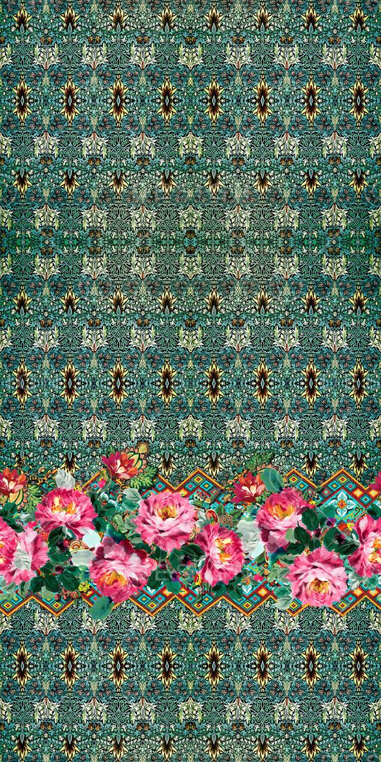 条纹印花华亿平台图片