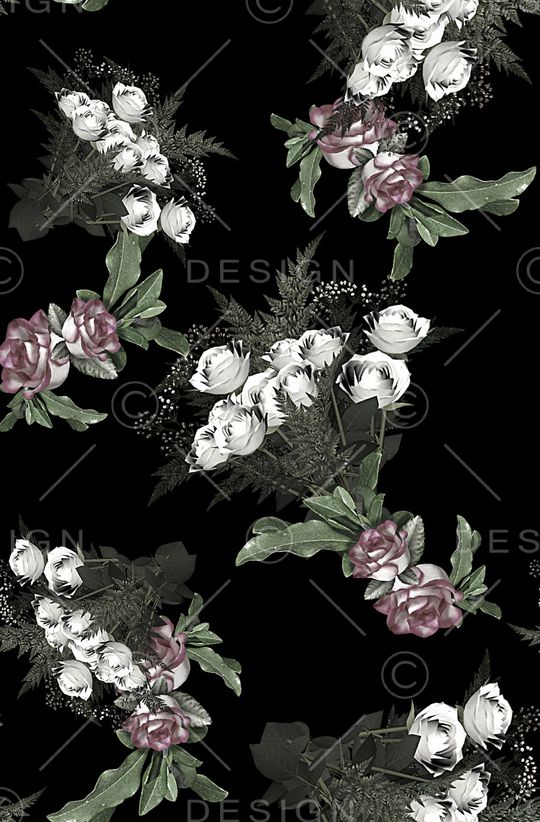 绿植树叶印花华亿平台图片