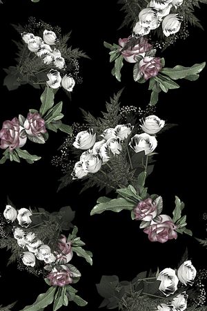 绿植树叶印花华亿平台图片