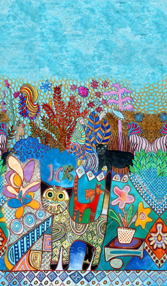 卡通印花华亿平台图片