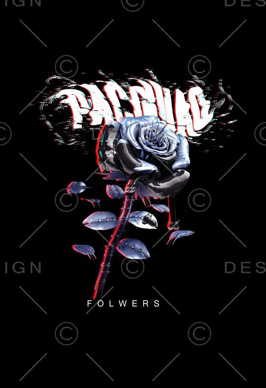 男装大牌风格印花印花华亿平台图片