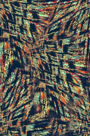 藏青印花华亿平台图片