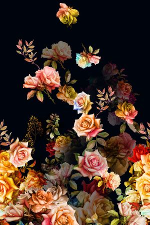 数码华亿平台印花华亿平台图片