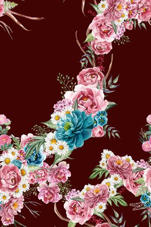 数码华亿平台印花华亿平台图片