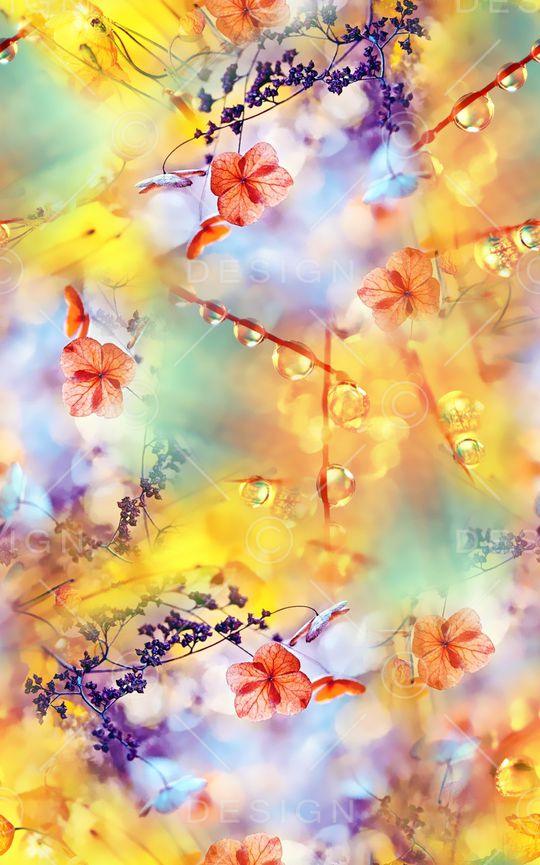 抽象印花华亿平台图片