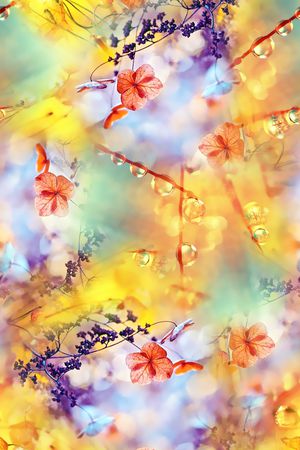 抽象印花华亿平台图片