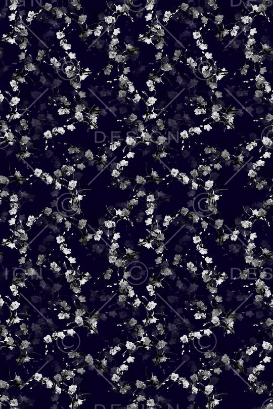 小碎花印花华亿平台图片