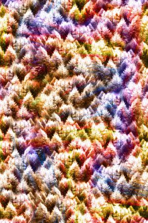 植物印花华亿平台图片