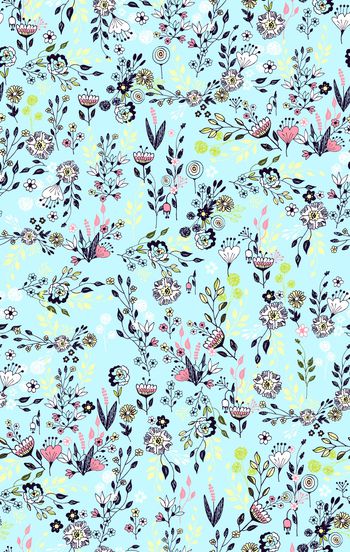 1040859-b122小碎花1