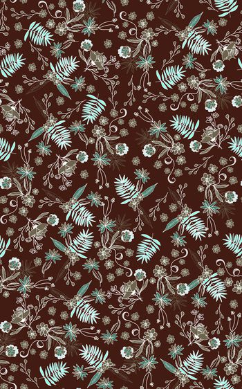 1040868-b124手绘植物花卉2