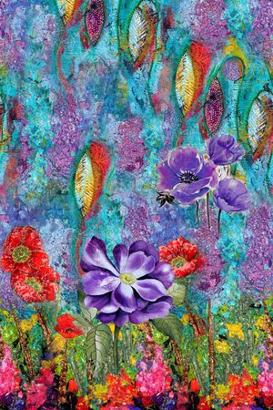 肌理印花华亿平台图片